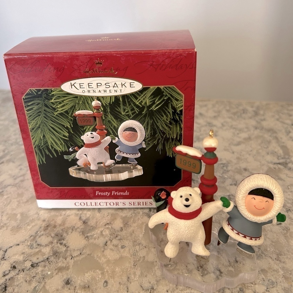 Hallmark Keepsake Frosty Friends 1999